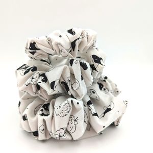 Scrunchies‎ Handmade Hand Crafted Hair Ties Cute Puppies
